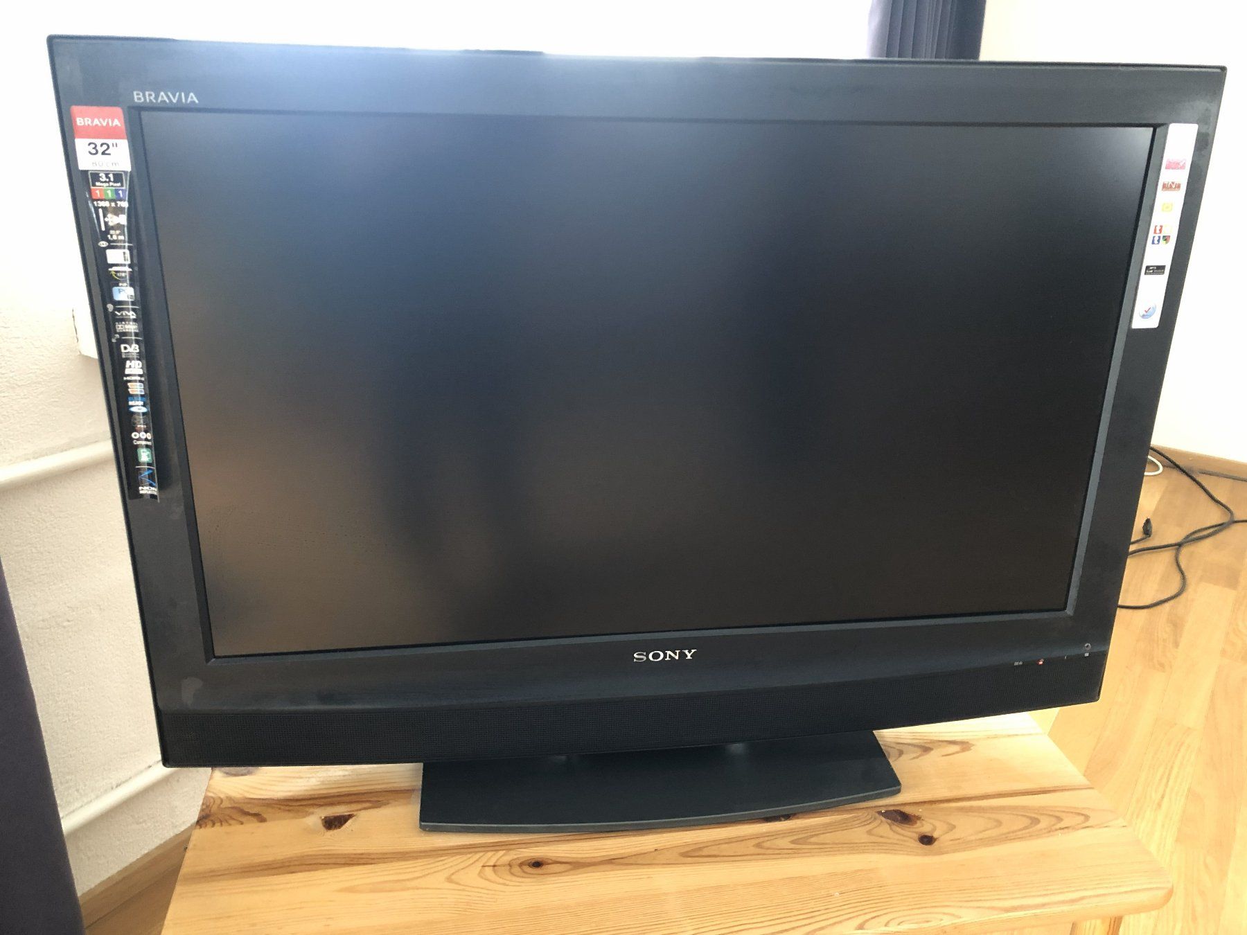 Fernseher: Sony Fernseher – Gebraucht aus Mettmenstetten von blacky15