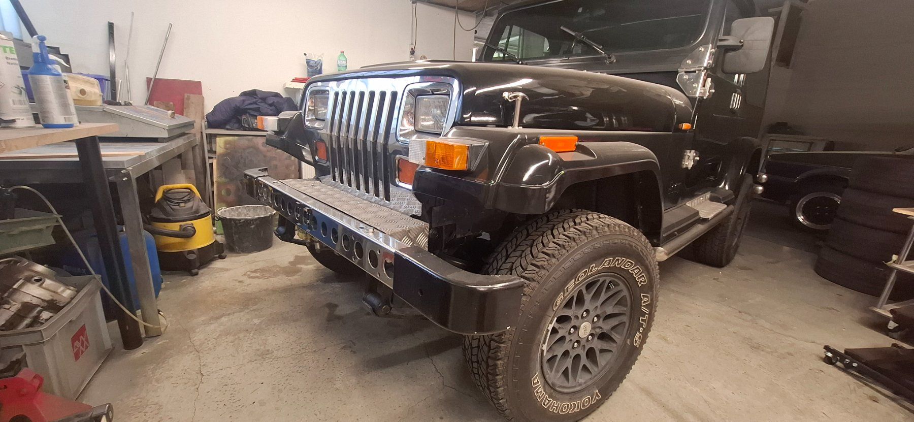 Jeep Autos: Jeep Wrangler YJ 4.0 – D'occasion à Eschenbach LU par Meg_sbc8 3