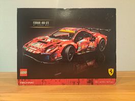 LEGO Technic Ferrari 488 GTE, 42125, NEU OVP