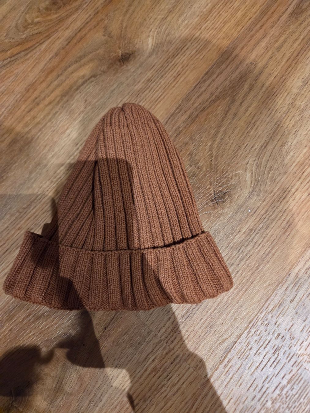 Altro abbigliamento per bambino: Strickmütze Gr. 54 / 55 braun – Usato da Heinrichswil venduto da frankie19860 1