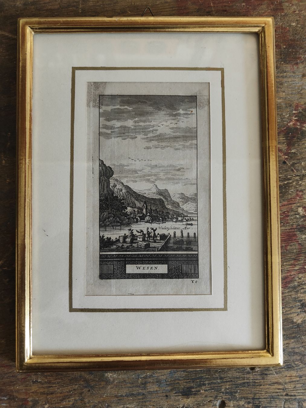 Poster & Bilder: Bild von Weesen – Gebraucht aus chur von Hmars
