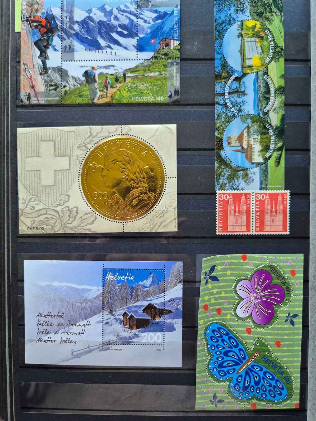 Alle Briefmarken: Frankaturware 100 CHF. GRATISLIEFERUNG ! – Neu (gemäss Beschreibung) aus Horgen von frankatur 4