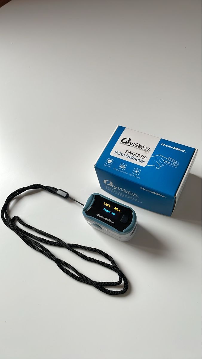 Misurare: Sauerstoffmessgerät ChoiceMMed OxyWatch – Usato da Niederglatt ZH venduto da Mshadow78