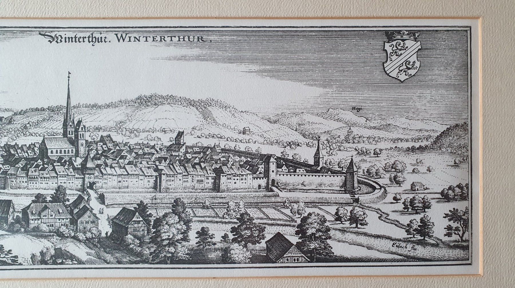 Incisioni: Bild  - Winterthur – Usato da Kreuzlingen venduto da Rschweiz1 3