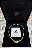  Collana Swarovski Jewelry  Nodo con Cristalli 