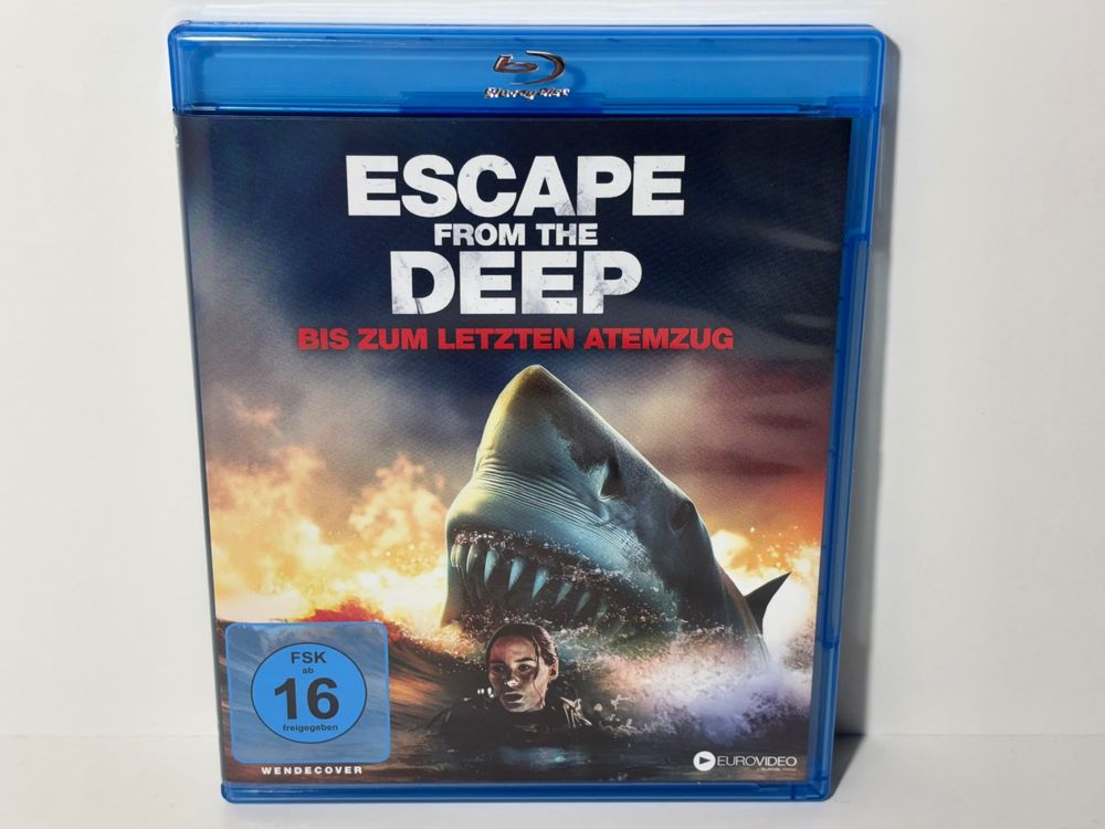Escape from the Deep - Bis zum letzten Atemzug Blu Ray (Gebraucht) in ...