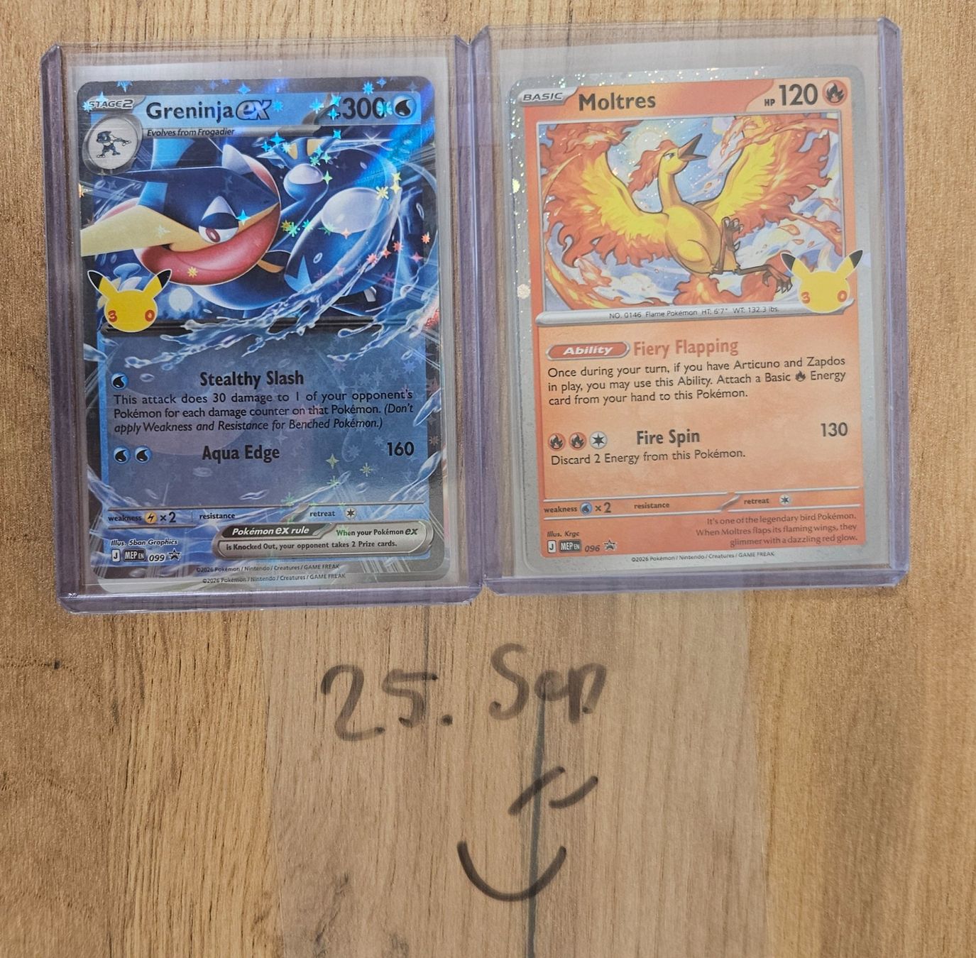 Pokémon Cartes à collectionner: Pokémon - Mega Evolution - 30th Celebration Promo Set – Neuf (Voir description) à Kriens par HockeyTime 6