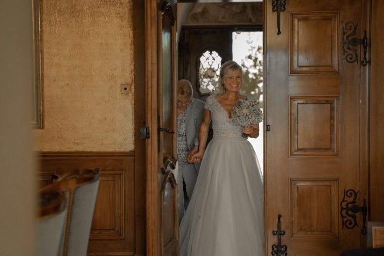 Kleider: Brautkleid Vintage Boho Linie – Gebraucht aus Münchenstein von ras_ck5k 1