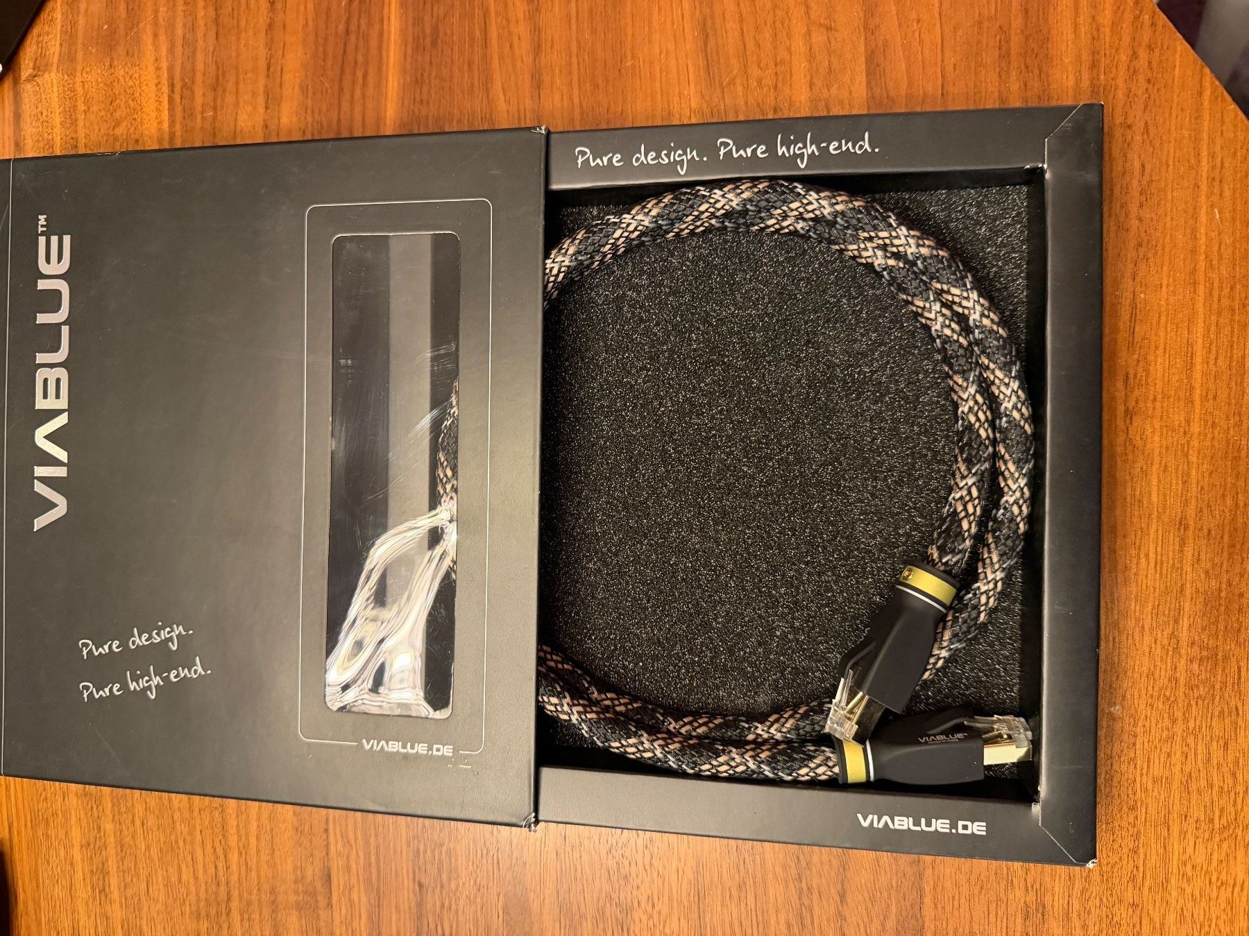 Viablue Kabel: Viablue EP 7 Silver RJ-45 Cat.6A 100cm Kabel – Gebraucht aus Horgen von Auction-Kings 5