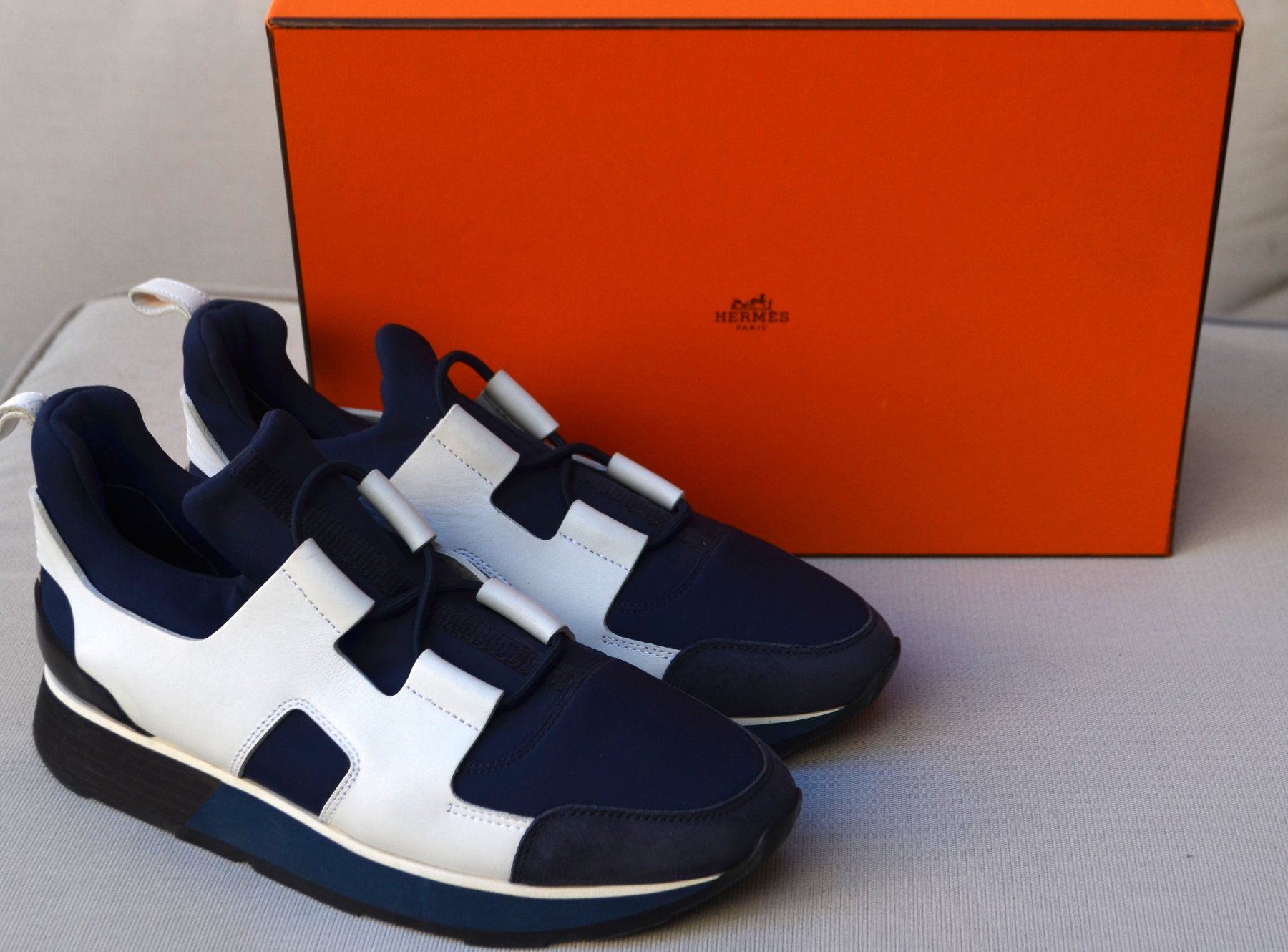 Hermès Scarpe da donna: Hermès Sneakers 35,5 = 23 cm – Usato da Collonges venduto da Auganien 5