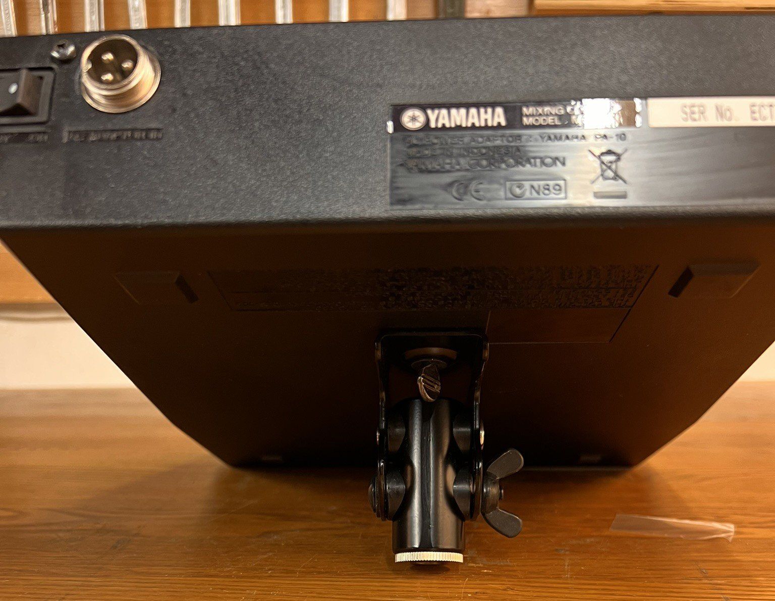 Yamaha Console di mixaggio: Yahama mg82cx Mischpult – Usato da Amriswil venduto da BelaFarinRod 2