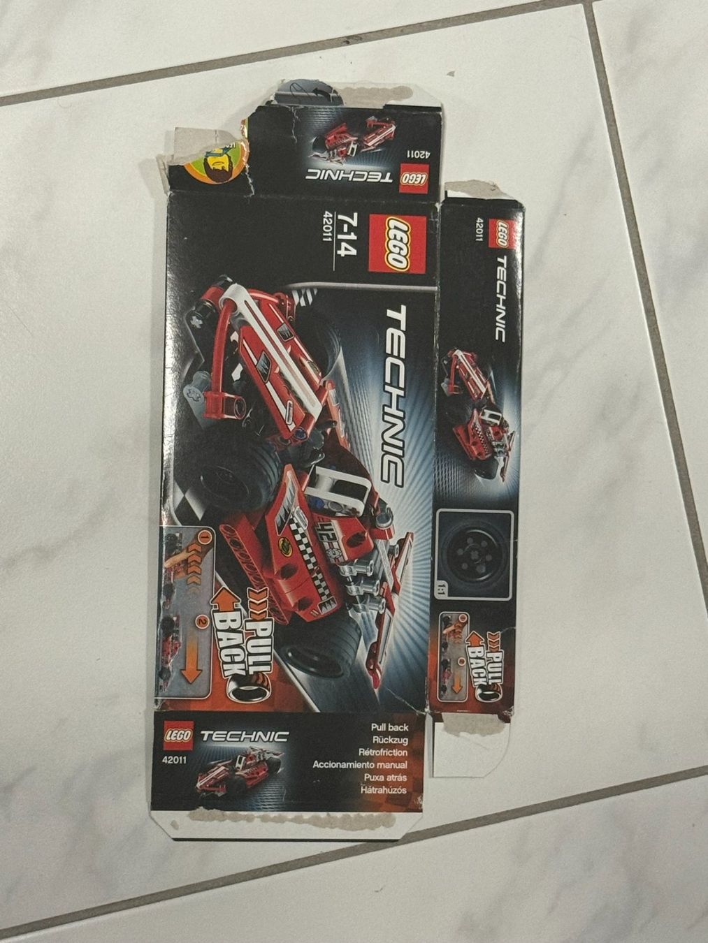 Lego Kit di costruzioni: Lego Technic 42011 – Usato da Schinznach Bad venduto da Prosperos 8