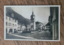 Altdorf Dorfplatz mit Telldenkmal