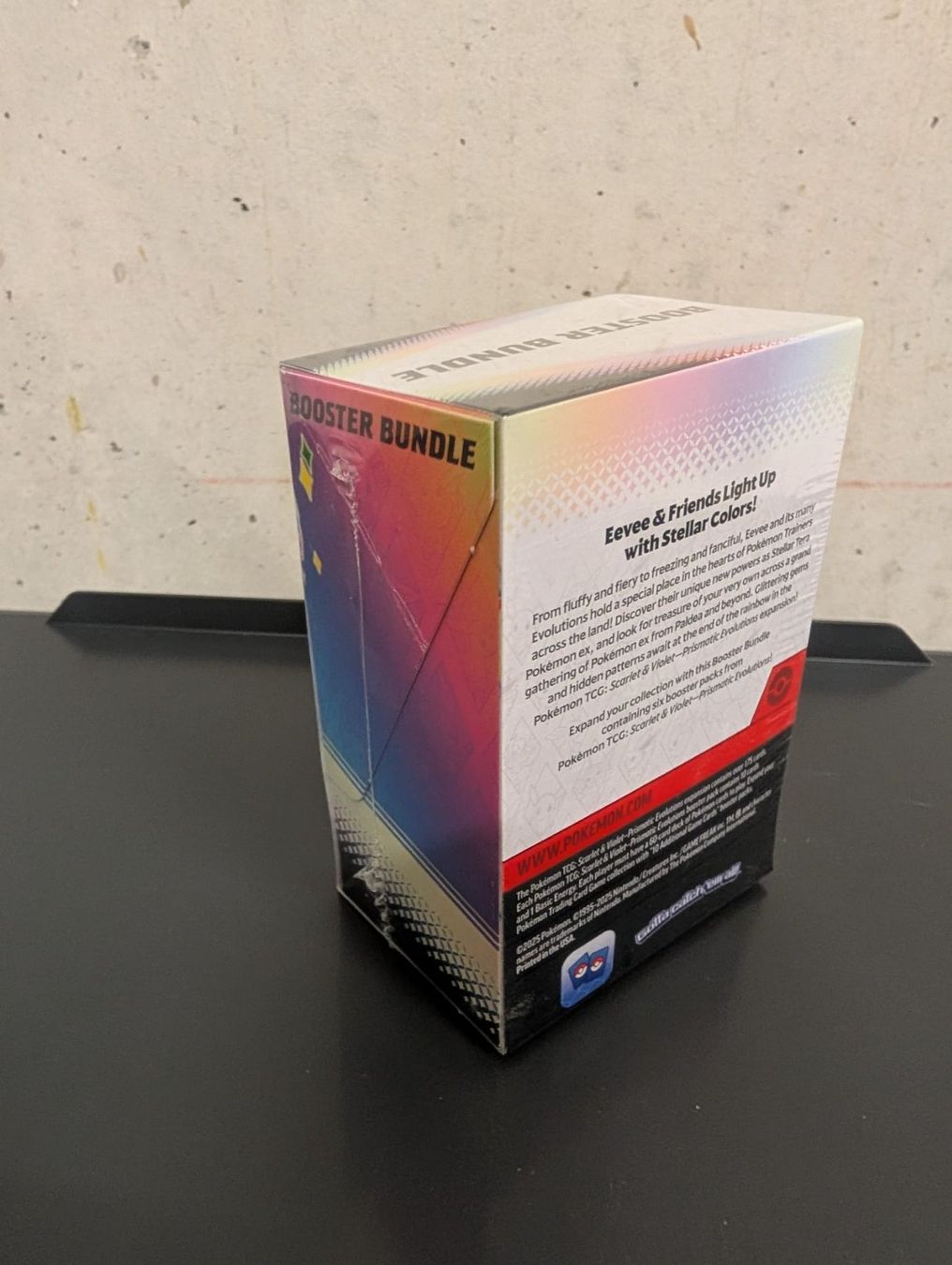 Pokémon Carte collezionabili: Prismatic Evolutions Booster Bundle EN Sealed – Nuovo e nell'imballaggio originale da Bützberg venduto da RFC2549 1