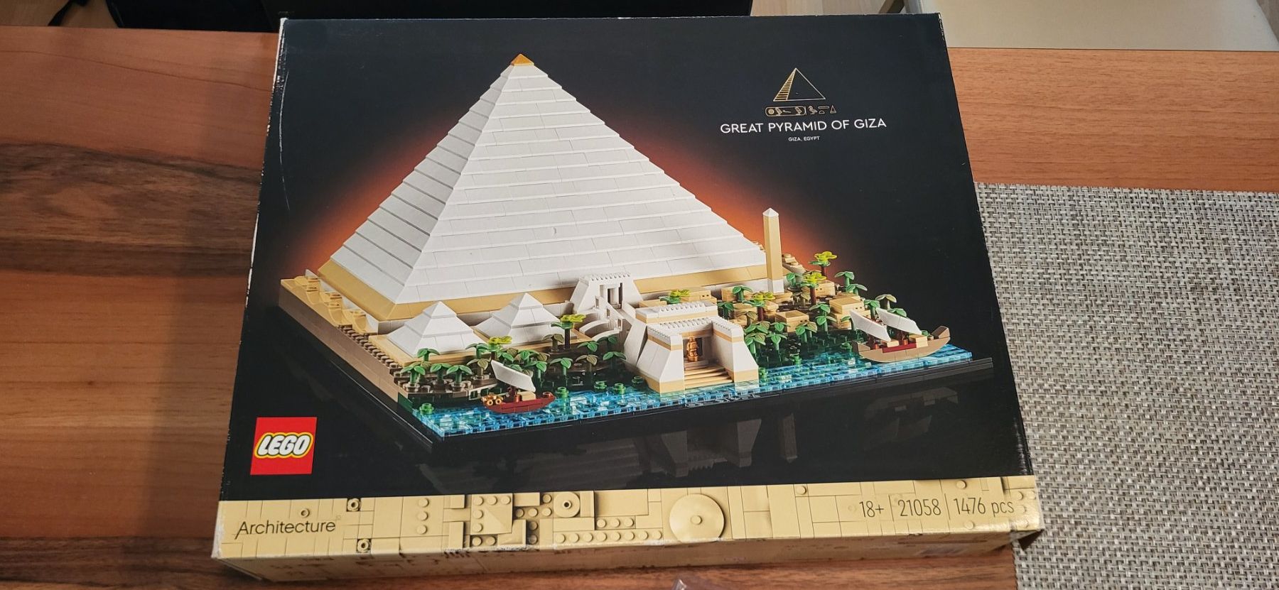 Lego Jouets: 21058 LEGO Architecture Cheops-Pyramide – D'occasion à Zürich par thefrxion
