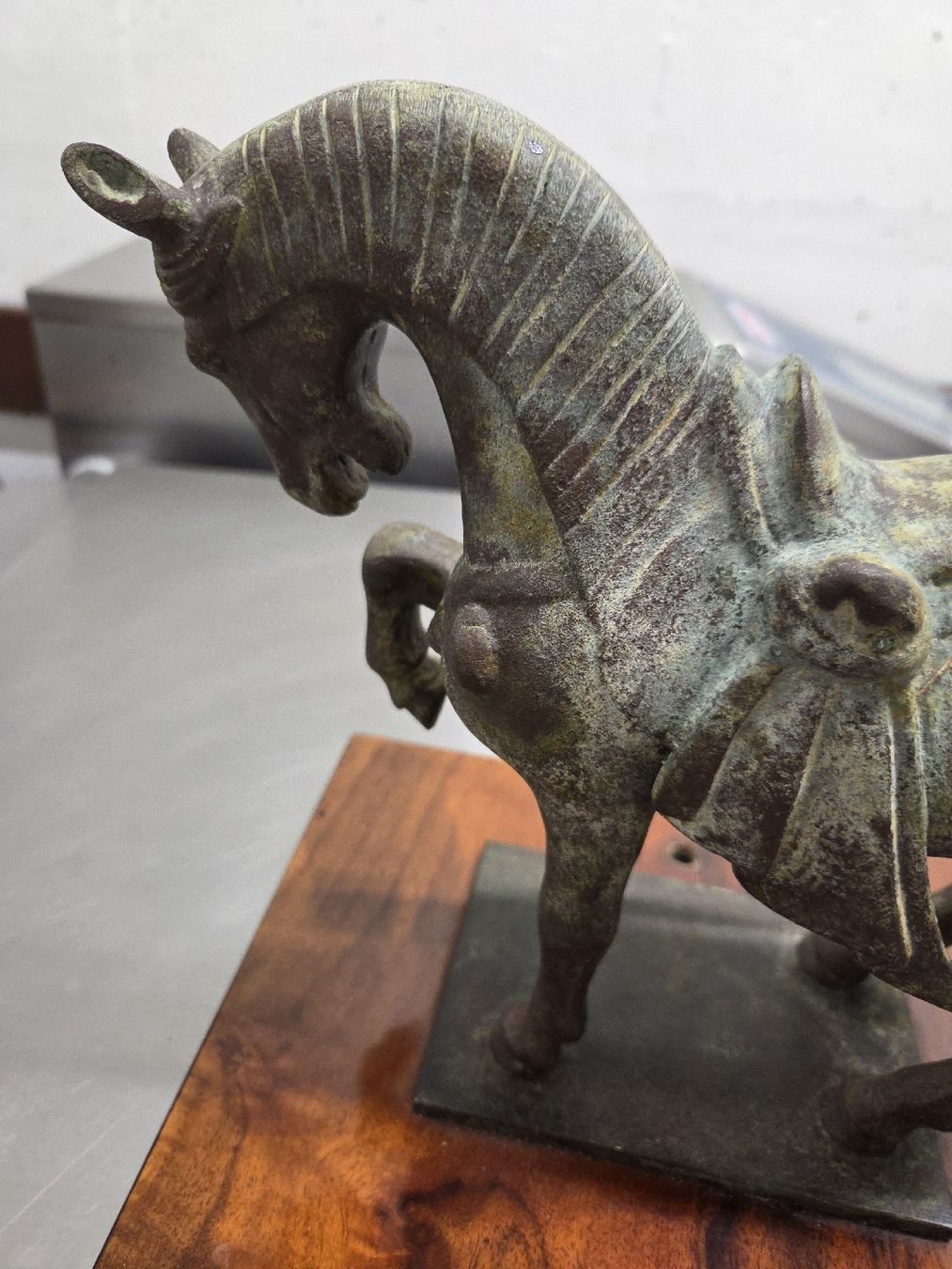 Skulpturen & Statuen:  Tang-Dynastie Pferd  – Gebraucht aus Dietikon von Allegra34 8