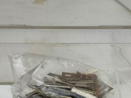 GB2-  Gleisverbindungen und andere Teile Metall und Plastik
