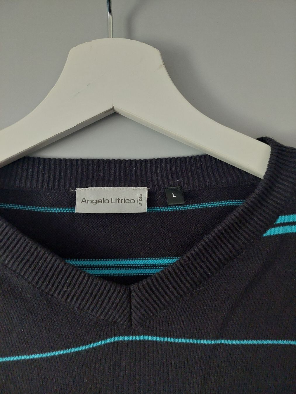 C&A Maglioni & Felpe: Herren Pullover  gestreift Grösse L – Usato da Sissach venduto da zwwerg 2