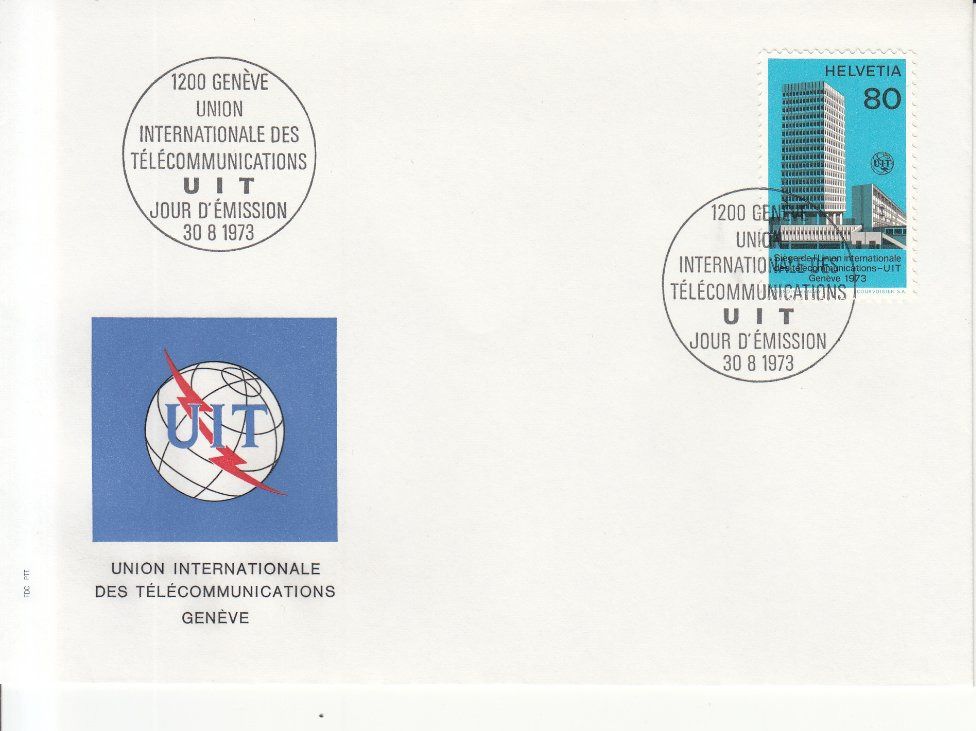 Alle Briefmarken: SBK D Xl 10 FDC – Gebraucht aus Bürglen TG von StampGraf