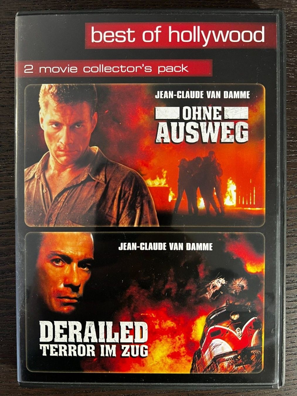 Alle DVDs: Ohne Ausweg & Derailed – Gebraucht aus Zürich von FilmFreunde