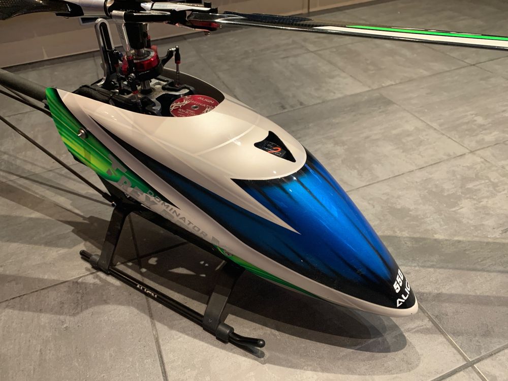 RC-Helikopter Align T-REX 550X Dominator mit 600-Heck (Gebraucht) in ...
