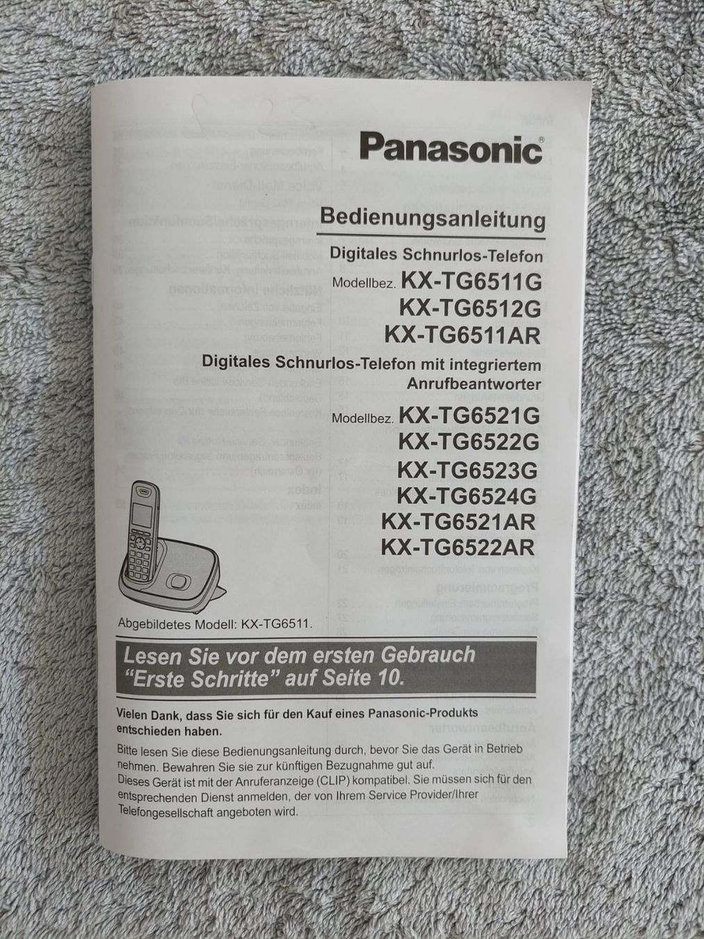 Panasonic Telefoni: Telefon Panasonic – Usato da Gränichen venduto da wiewiorka91 2