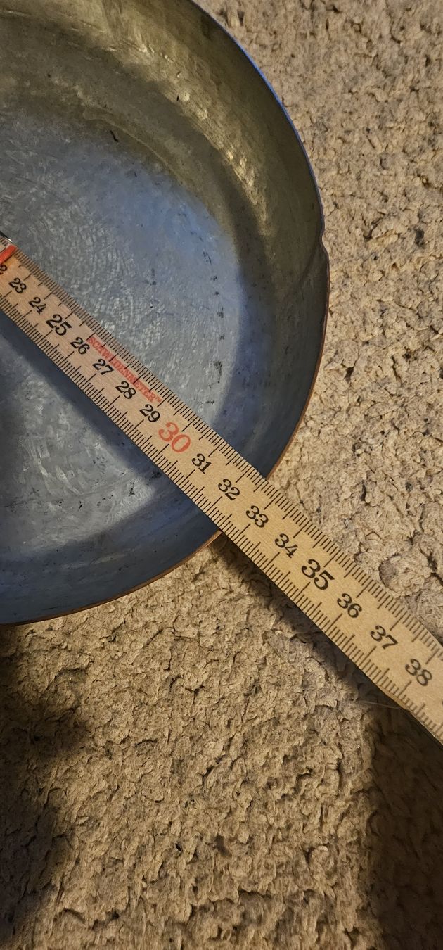 Stöckli Padelle: Kupferpfanne  – Usato da Riedikon venduto da Winter21. 2