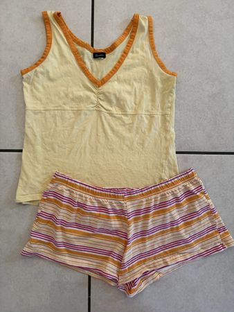 Pijama 40/42 Zweiteilig, 100% Baumwolle