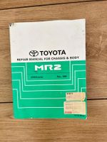Toyota MR2  Repair Manuel for Chassis & Body Dec. 1999