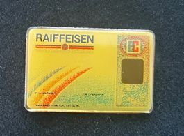 1 Pin der Raiffeisenbank - 90er