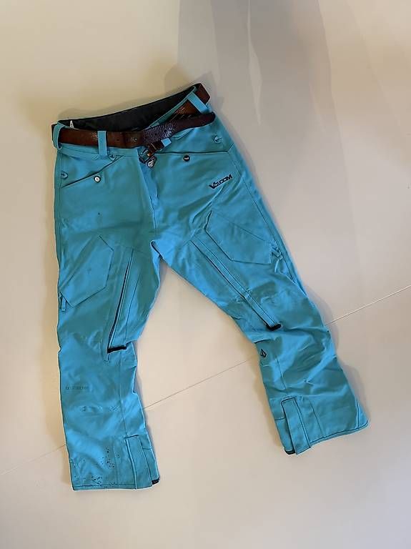 Volcom Pantaloni: Volcom Snowboard-/Skihose  Türkis  Grösse S – Usato da Murten venduto da JCapt