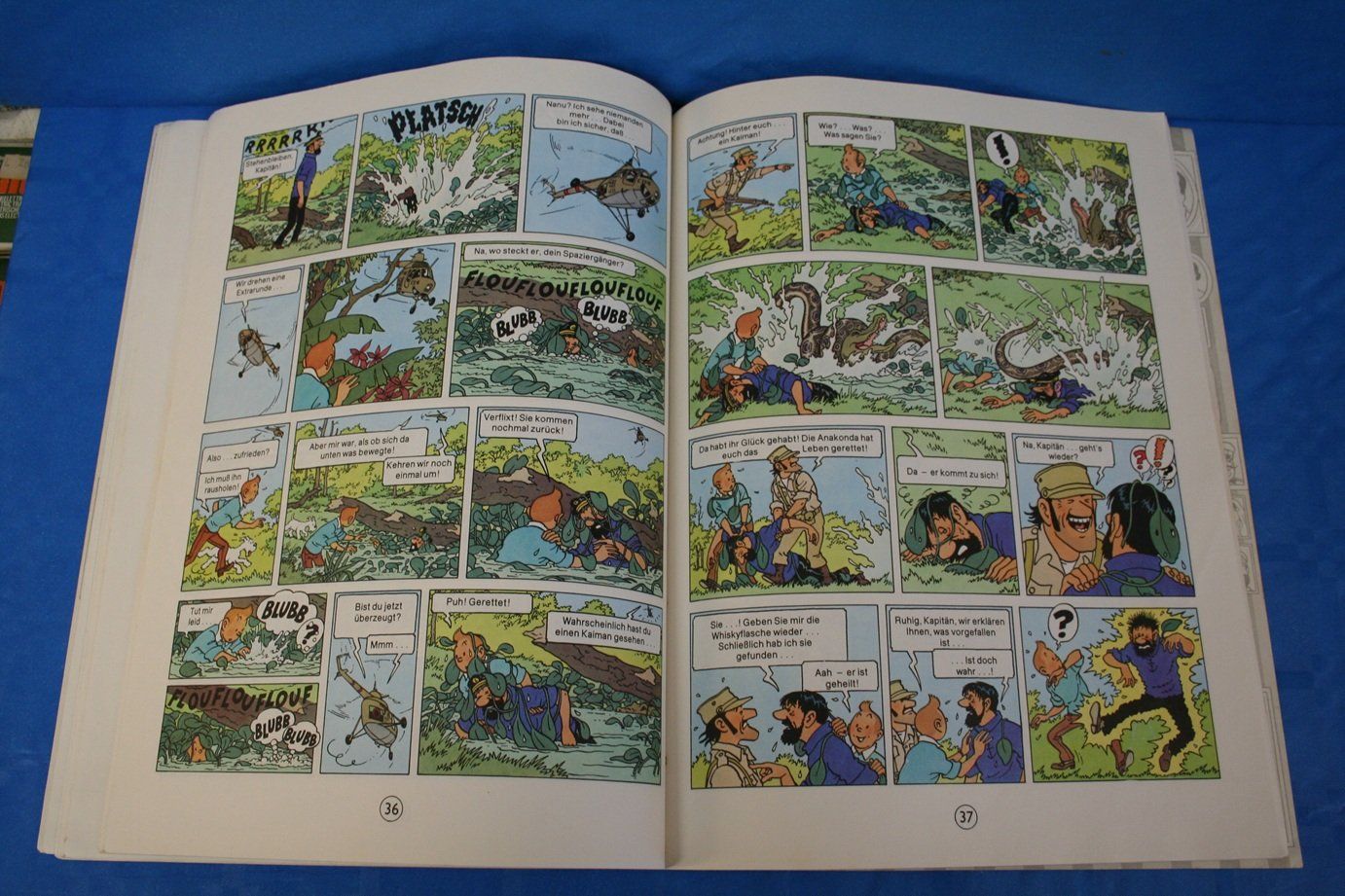 Comics: Tim und Struppi - Tim und die Picaros – Gebraucht aus Wettingen von zibi137 3