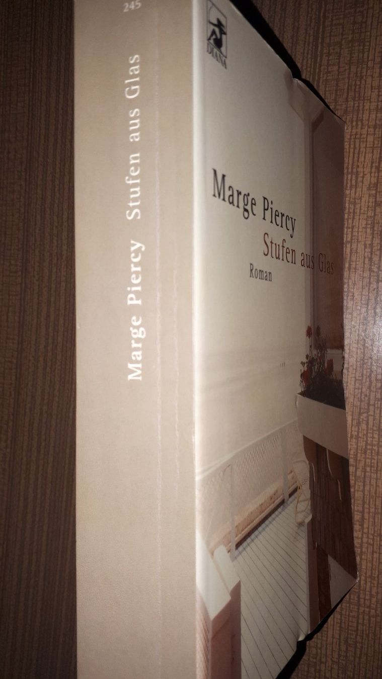 Libri: Marge Piercy Stufen aus Glas – Usato da Basel venduto da Alacant 2