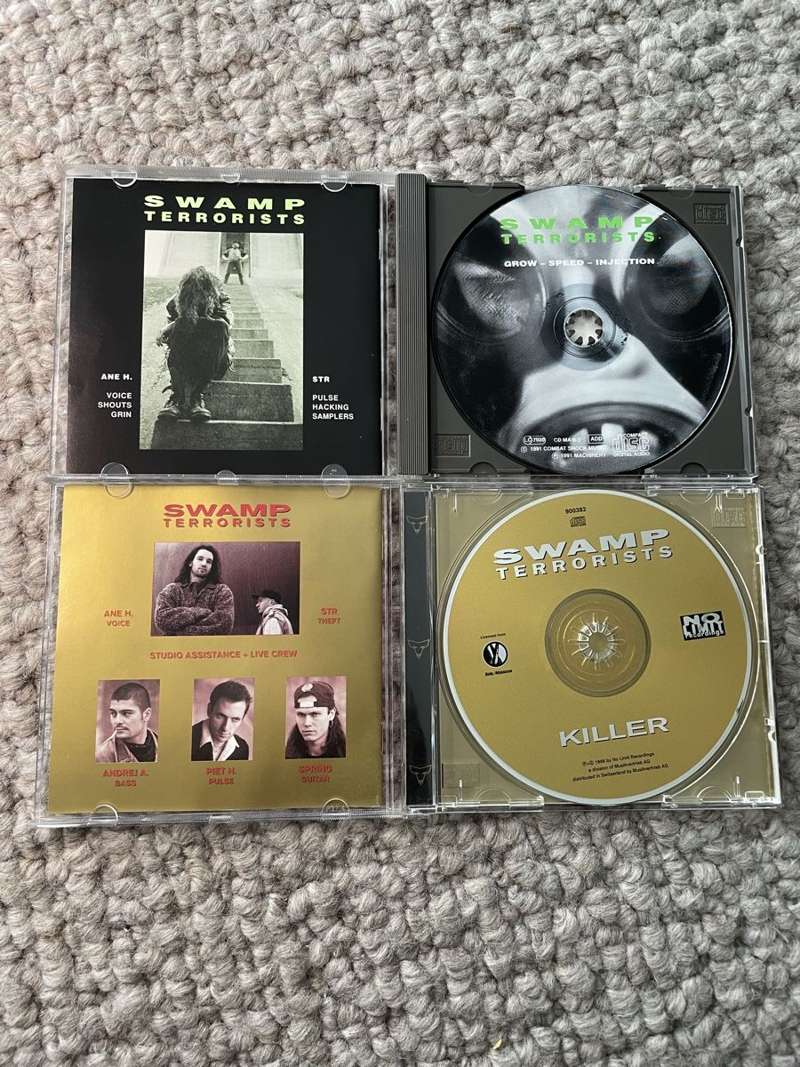 CD: 2x Swamp Terrorists – Usato da Reinach AG venduto da trigger7811 1