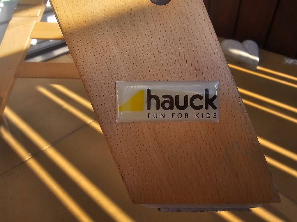 Hauck Seggioloni: Hauck Kinderhochstuhl – Usato da Hittnau venduto da Chiny72 4