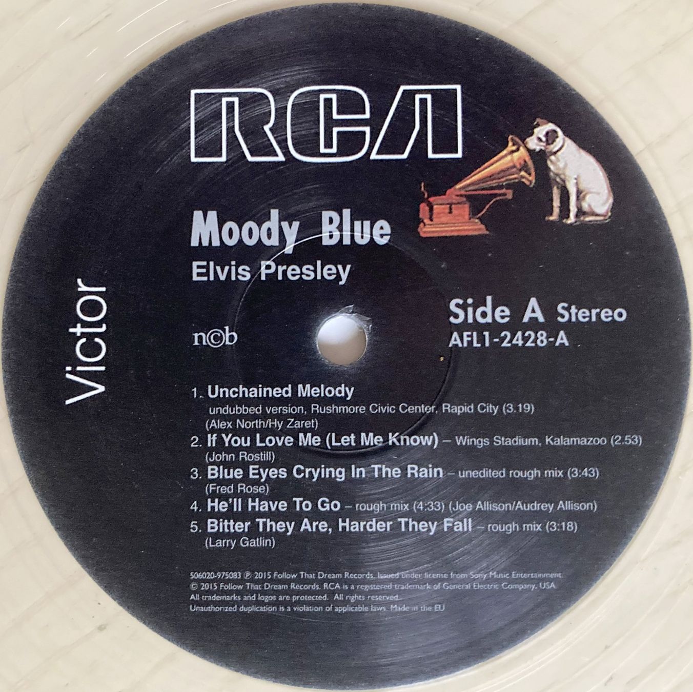 Dischi in vinile: ELVIS PRESLEY - MOODY BLUE – Usato da Bottens venduto da hotter-than-hell 4