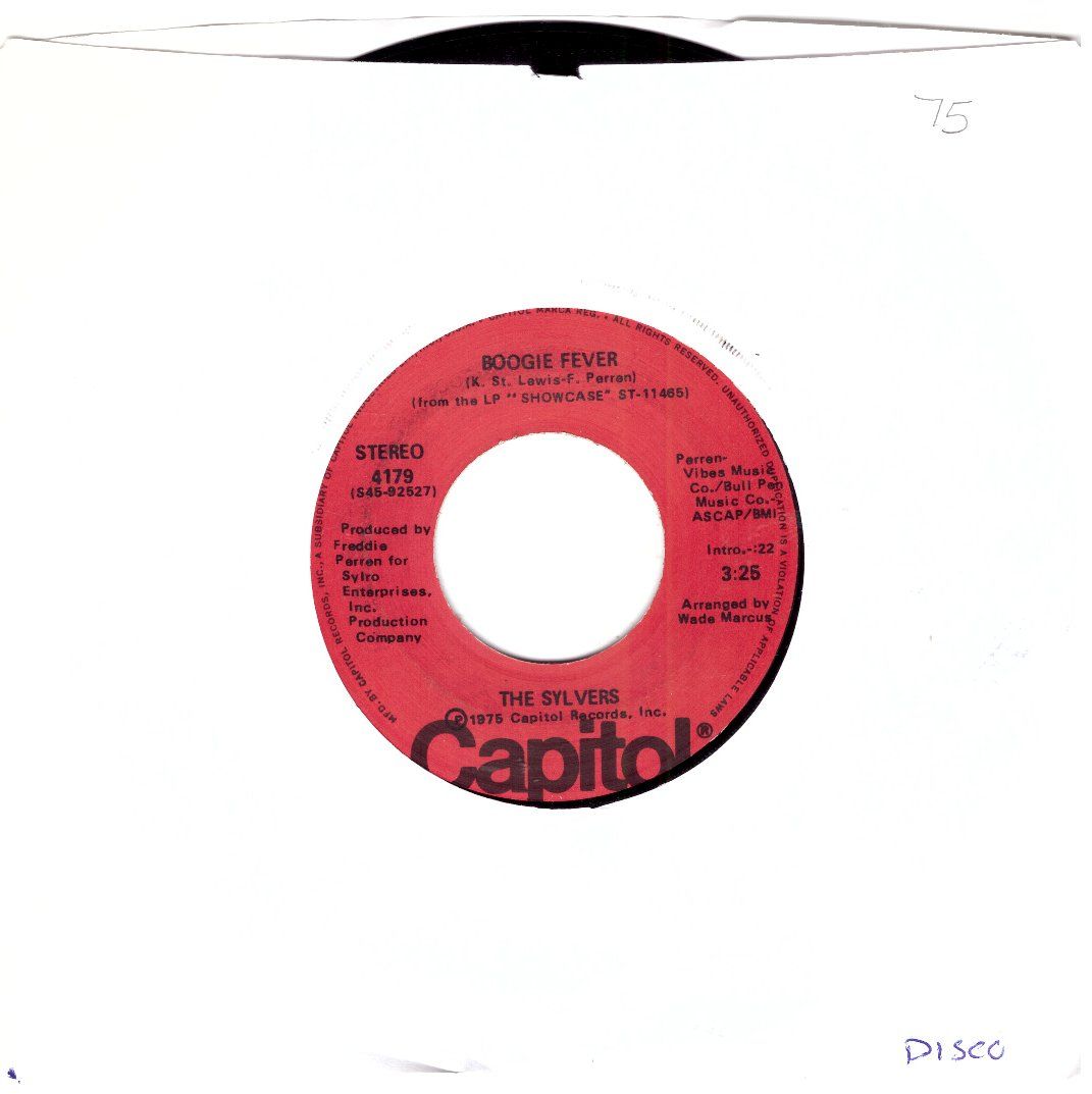 Vinyles: THE SYLVERS – D'occasion à Bassersdorf par house-of-vinyl