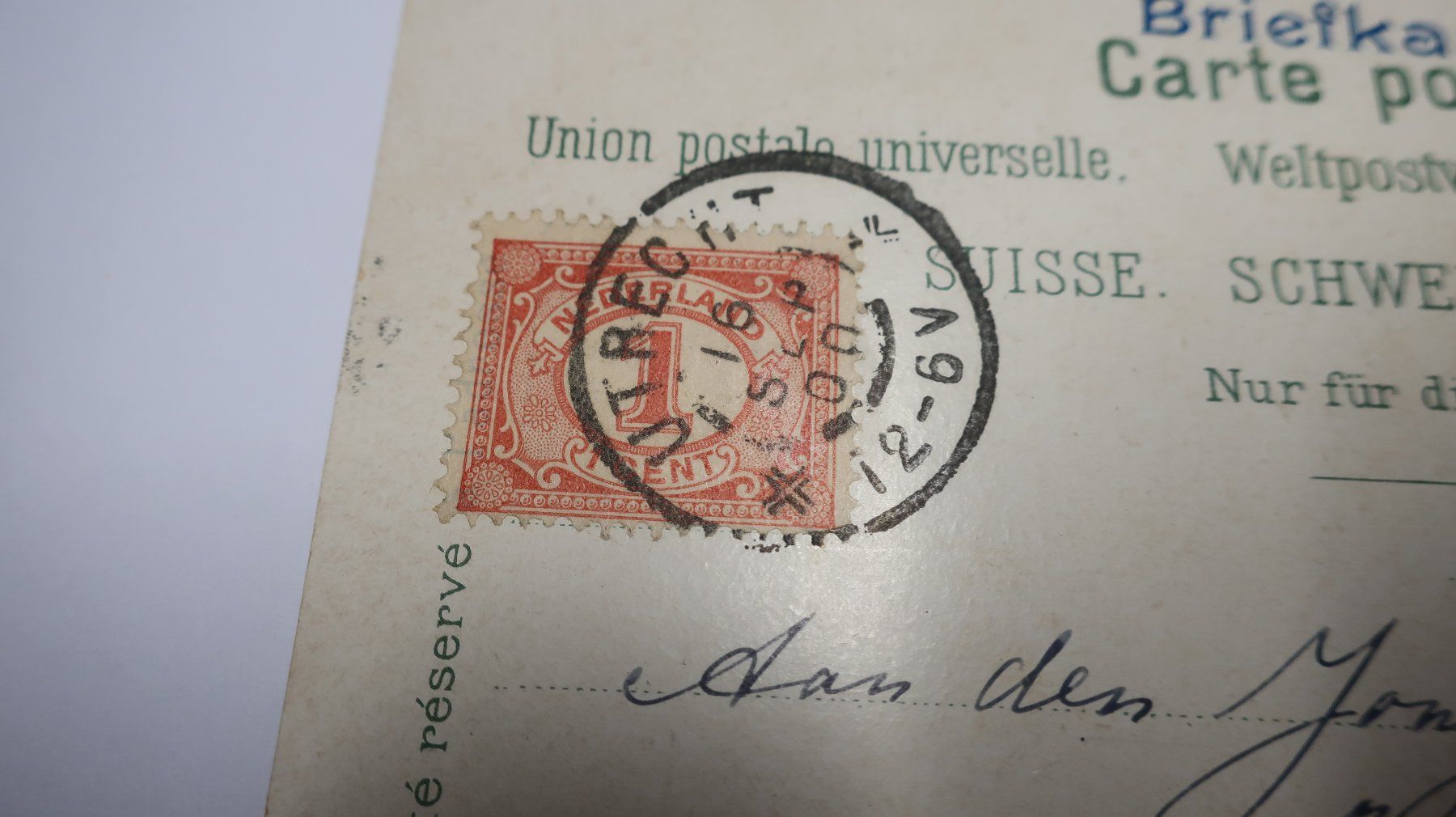 Cartoline postali: Genève Rue neuve du Temple 1900 – Usato da Cormoret venduto da Pascalll2001 6
