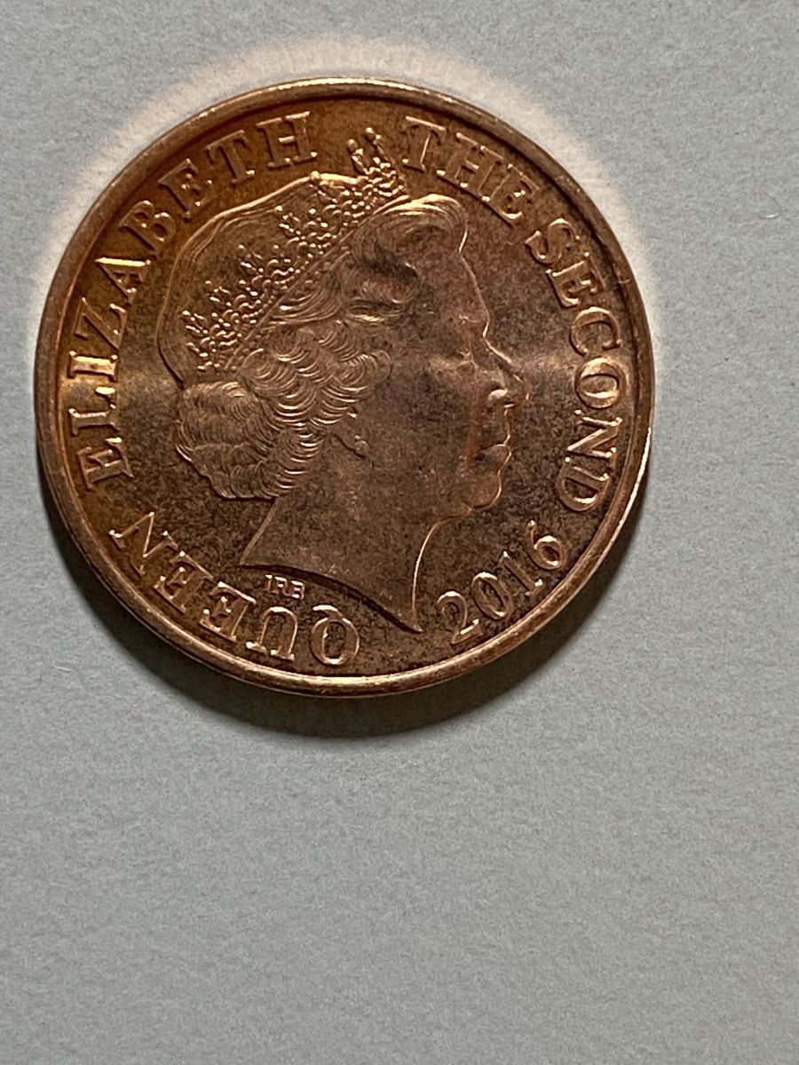 Alle Münzen: Jersey (GB) 1 penny 2016 UNC – Gebraucht aus Payerne von Mike1682 1