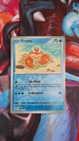 Krabby - Reverse Holo - Pokemon Mew 151