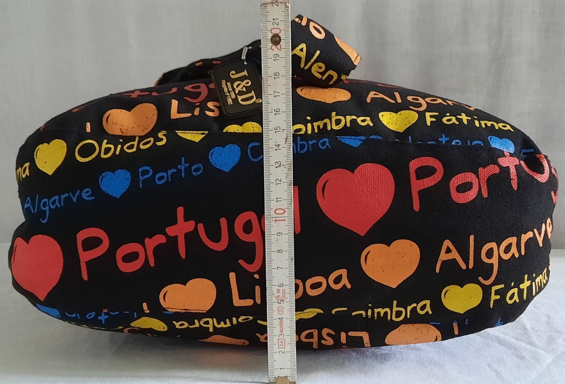 Borse da donna: DJ Souvenir Bunte Umhängetasche Mit Text – Nuovo (secondo la descrizione) da Seuzach venduto da VT-Collections2 8
