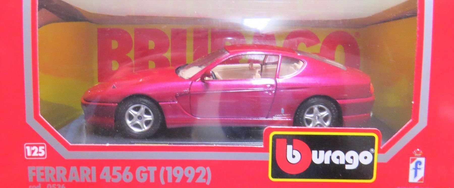 Ferrari Modellini d'auto: 1:25 Ferrari 456 GT 1992 – Nuovo e nell'imballaggio originale da Ettingen venduto da campione_1 1