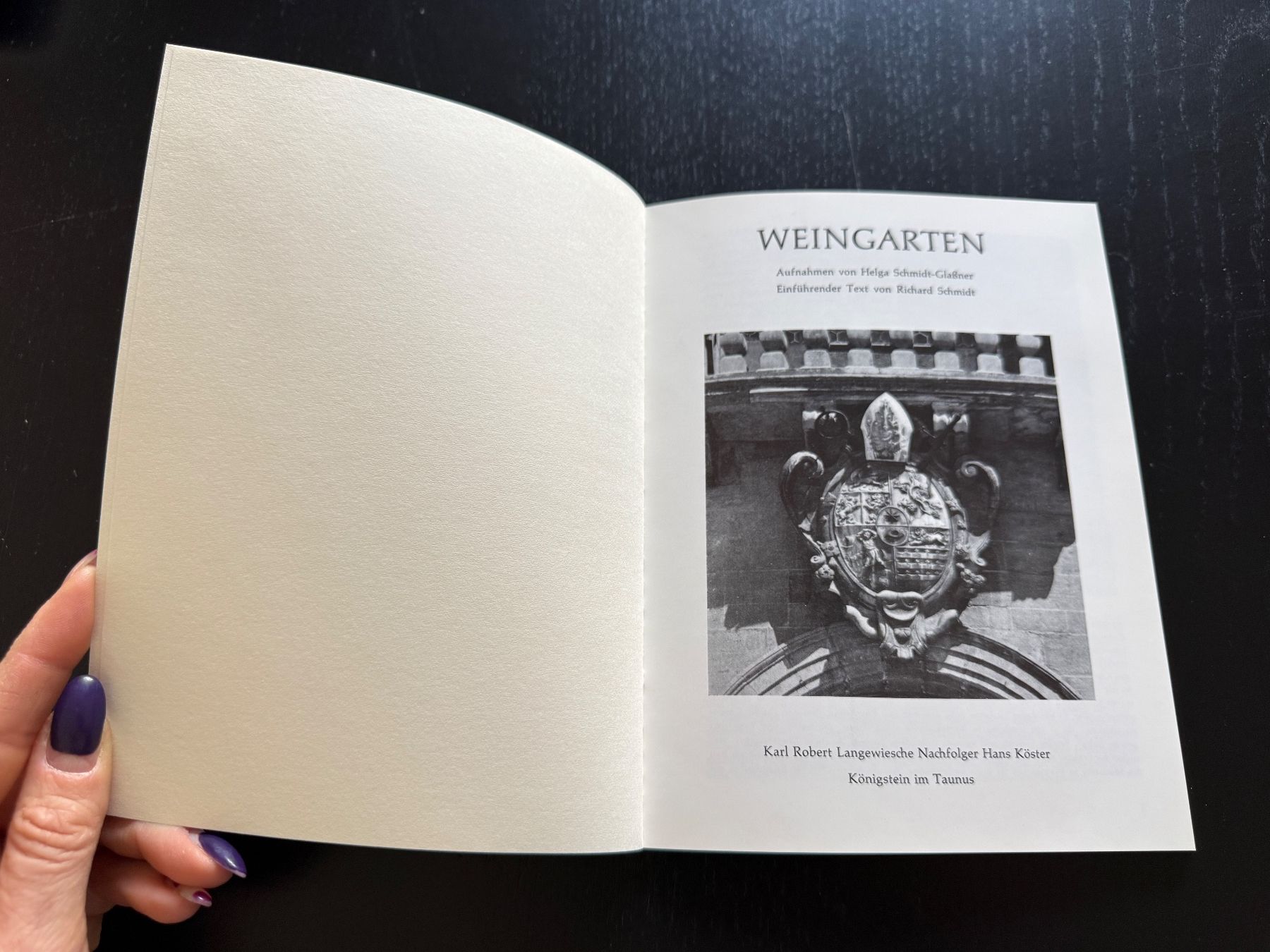 Libri: Weingarten - Langewiesche Bücherei, Top Zustand! – Usato da Erstfeld venduto da Mario_boe0 1