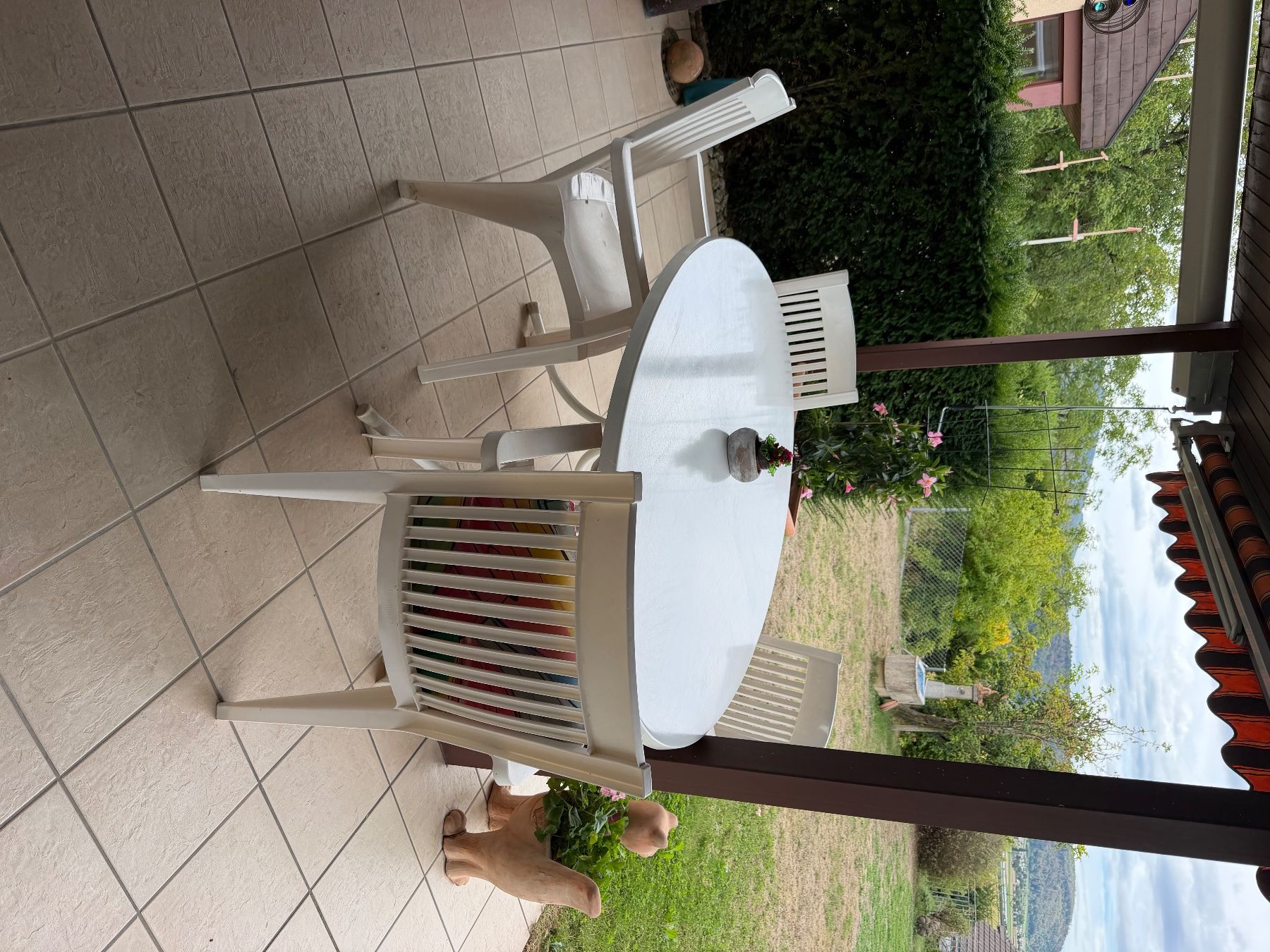 Tische: Gartentisch mit Stühlen – Gebraucht aus Therwil von NK99 2