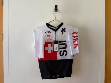 Assos Swiss Cycling RSO Jersey Swiss 2025 Grösse S