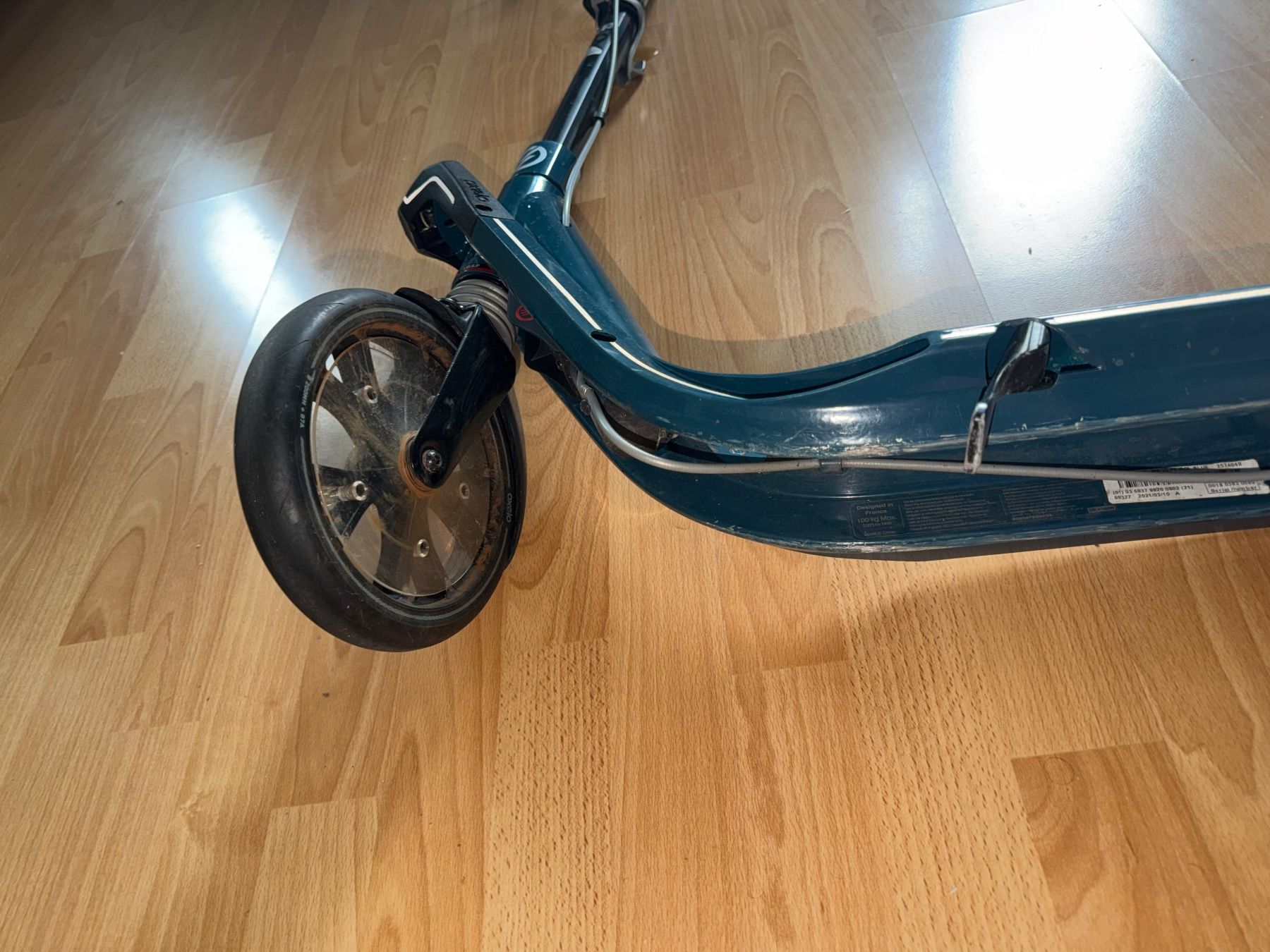 Oxelo Kickboard: Trottinette OXELO Town 9 Easyfold 200mm – Usato da Aarau venduto da KorgPA 6