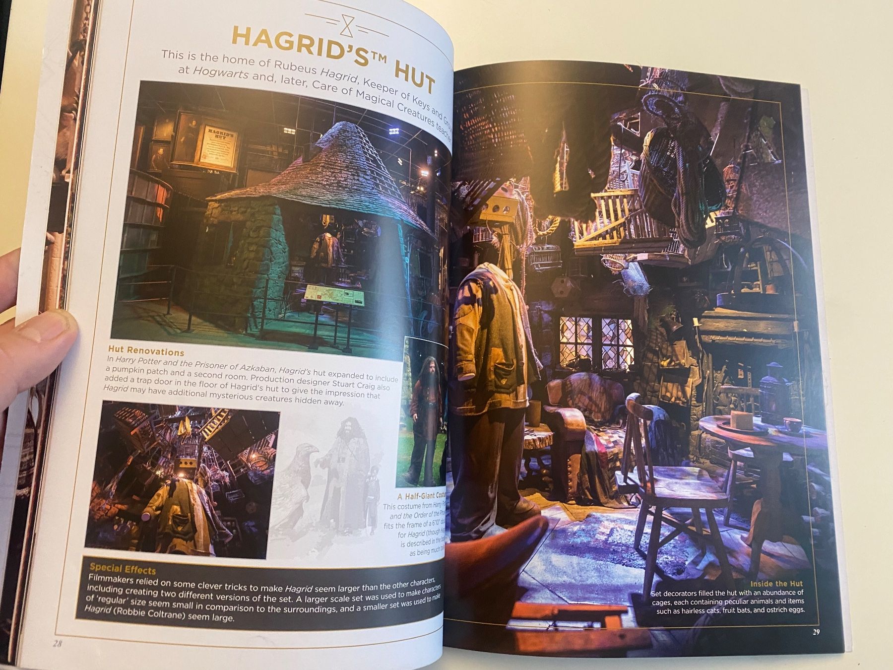 Libri: HARRY POTTER - THE OFFICIAL GUIDE - STUDIO TOUR LONDON – Usato da Münsingen venduto da Ganjam 6