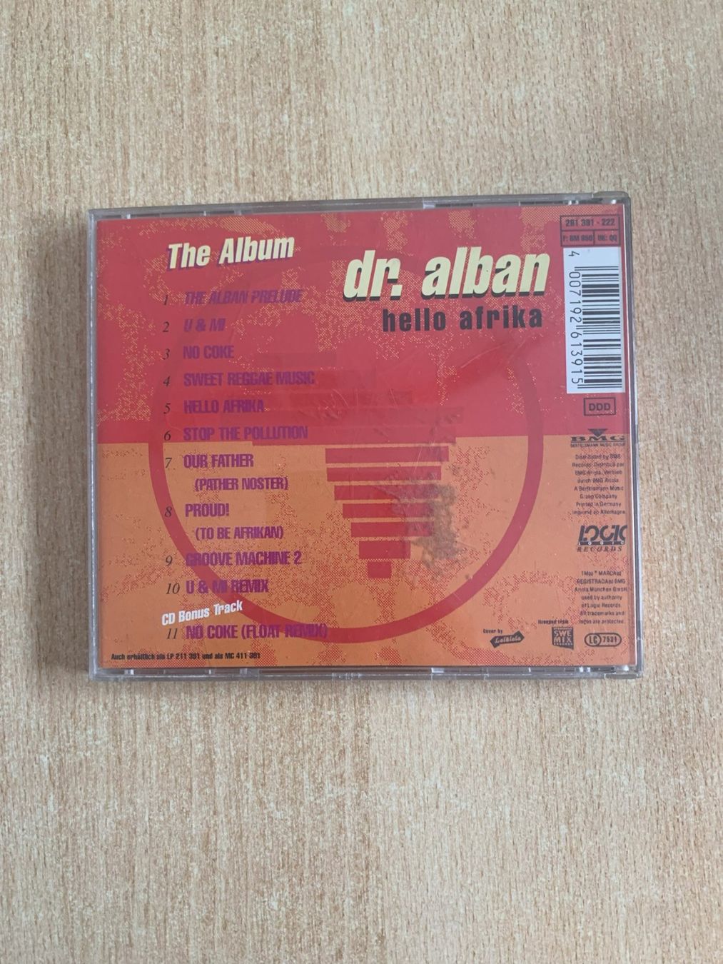 CD: Dr. Alban - hello africa (CD) – Usato da Reinach BL venduto da con_ync2 1