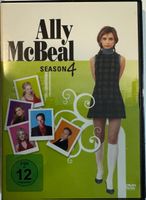 6 DVDs  ALLY McBEAL - SEASON 4