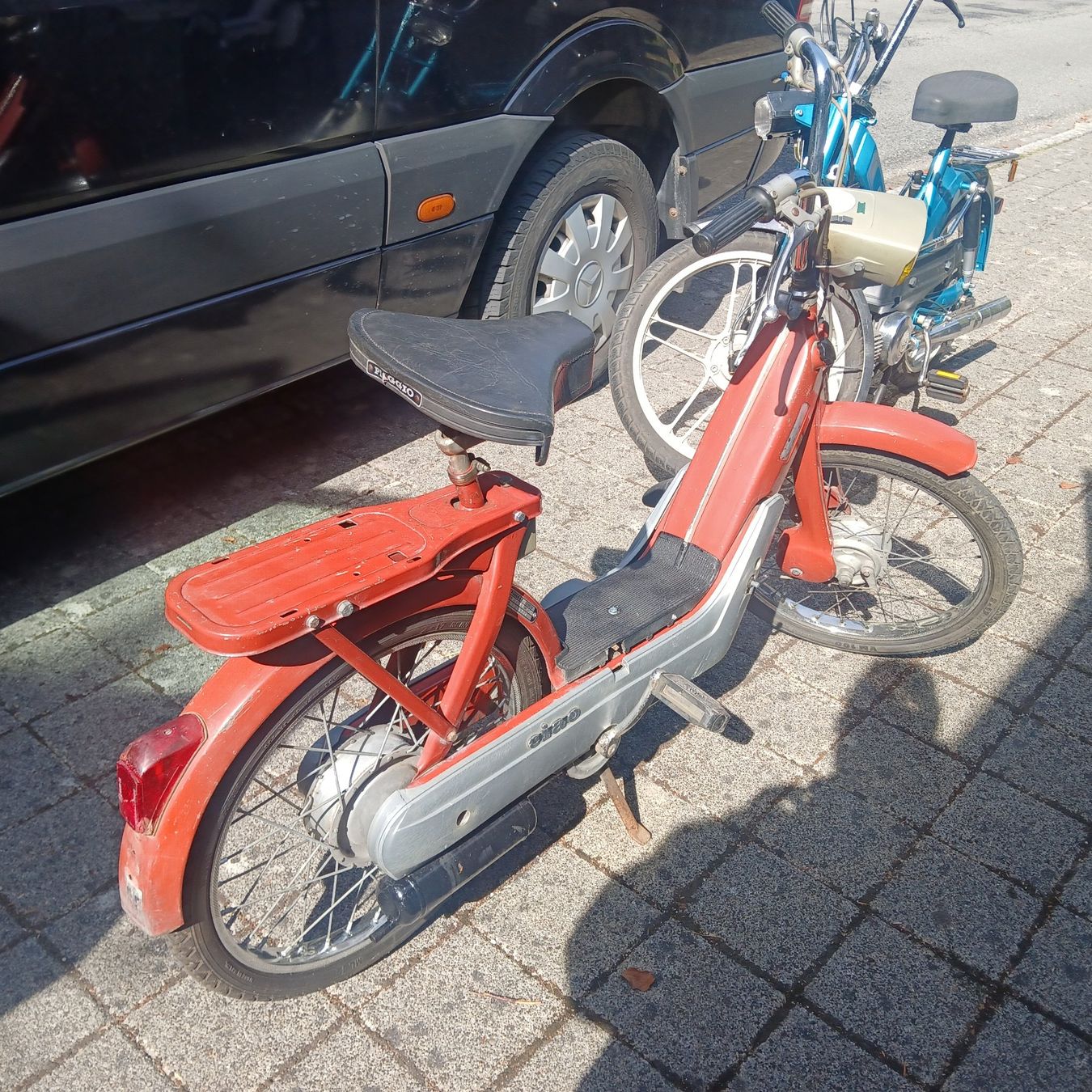 Piaggio Cyclomoteurs: Mofa Piaggio Ciao mit Ausweis – D'occasion à Balsthal par redcarpet 9